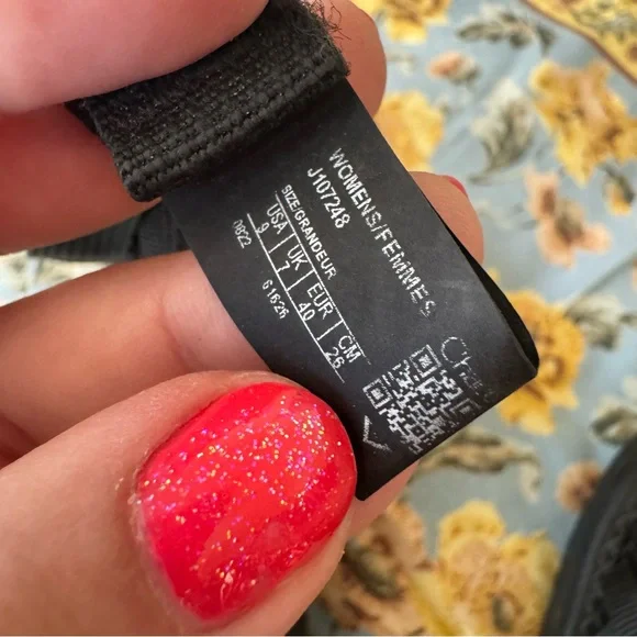 Chaco Women's ZX/1 Dual Strap Cloud Sandal Women Solid Black Size 9 - Picture 5 of 8